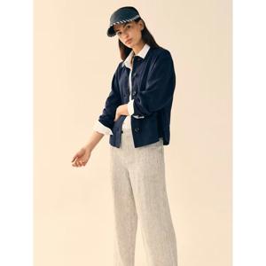 White Stuff Tia Linen Wide Leg Trouser